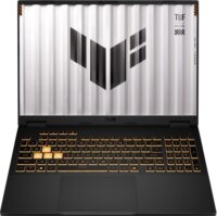 Asus TUF Gaming FX608JHR-QT020 Laptop Szürke (16" / Intel Core i7-14650HX / 16GB / 1TB SSD / Nvidia GeForce RTX 5050)