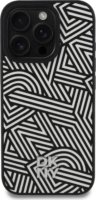 DKNY Crosswalk Pattern Magsafe Apple iPhone 16 Pro Max Telefon tok - Elefántcsont/Fekete