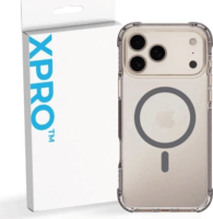 Xprotector Hybrid Armor MagSafe Apple iPhone 15 Pro Max Telefon tok - Átlátszó / Szürke