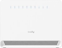 CUDY LT400E Egysávos 4G LTE Belső Antennás Router - Fehér