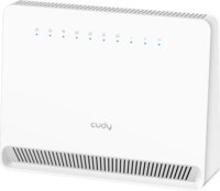 CUDY LT400E Egysávos 4G LTE Belső Antennás Router - Fehér