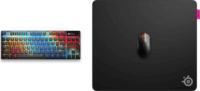 Steelseries QcK Perf L Speed Egérpad 490x420 - Fekete
