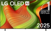 LG 77" OLED77B53LA 16:9 4K UHD AI Smart Gamer OLED TV