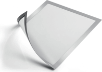 Durable Duraframe A4 Két darabos Öntapadó Információs tábla - Ezüst