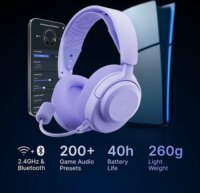 Steelseries 61692 Arctis Nova 3PW Wireless Bluetooth Gaming Headset - Lavender