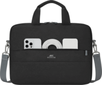 RivaCase 7522 Anti-theft 14" Laptop táska - Fekete