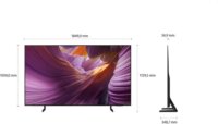 Samsung 83" QE83S85FAEXXH 16:9 4K UHD Smart OLED TV