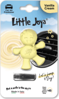 Little Joya Vanilla Creme Autós illatosító - Sárga