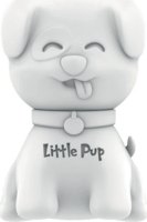 Little Pup New Car Autós illatosító - Fehér