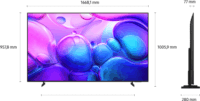 Samsung 75" QE75Q6FAAUXXH 16:9 4K UHD Smart QLED TV