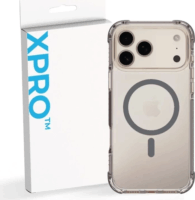 Xprotector Hybrid Armor MagSafe Apple iPhone 16 Telefon tok - Átlátszó / Szürke