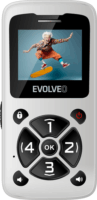 Evolveo EasyPhone ID Nyomógombos Mobiltelefon - Fehér