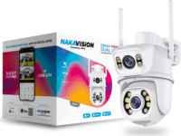 Xprotector Nakavision C1 360° forgatható Okos IP Kamera - Fehér