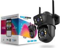 Xprotector Nakavision C1 360° forgatható Okos IP Kamera - Fekete