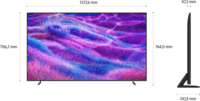 Samsung 55" QE55QN80FAUXXH 16:9 4K UHD Smart Neo QLED Mini LED TV