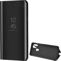 Gigapack Samsung Galaxy A21s Flip telefon Tok - Fekete