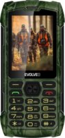 Evolveo Strongphone H1 Nyomógombos Mobiltelefon - Sötétzöld