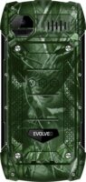 Evolveo Strongphone H1 Nyomógombos Mobiltelefon - Sötétzöld