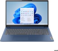 Lenovo IdeaPad Slim 3 15ABR8 Laptop Kék (15,6" / AMD Ryzen 7-5825U / 16GB / 1TB SSD)