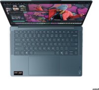 Lenovo Yoga Slim 7 14AKP10 Laptop Kék (14" / AMD Ryzen AI 7-350 / 16GB / 1TB SSD / Win 11 Home)