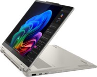 Lenovo Yoga 7 2in1 14AKP10 Laptop Homok Ezüst (15,3" Touch / AMD Ryzen AI 7-350 / 16GB / 512GB SSD Win 11 Home) + YOGA Sleeve
