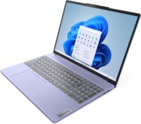 Lenovo IdeaPad Slim 5 Laptop Lila (15,3" / Intel Core 5-210H / 16GB / 1TB SSD) + Lenovo310 Earbuds + WL310 Egér