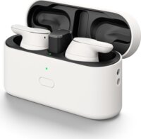 Sennheiser EPOS E1 Bluetooth Fülhallgató Headset Töltőtokban - Nordic White