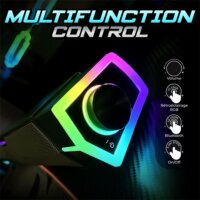 Spirit of Gamer 2.0 - Fanatic 200 Hangszóró 6 Watt - Fekete