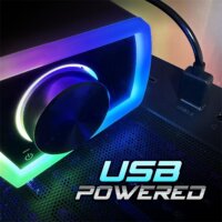 Spirit of Gamer 2.0 - Fanatic 200 Hangszóró 6 Watt - Fekete