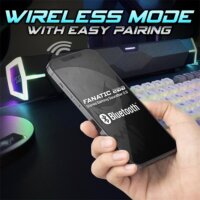 Spirit of Gamer 2.0 - Fanatic 200 Hangszóró 6 Watt - Fekete