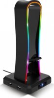 Spirit of Gamer 2.0 - Fanatic 200 Hangszóró 6 Watt - Fekete