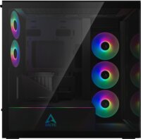 Arctic Xtender VG RGB Midi Torony Számítógépház - Fekete