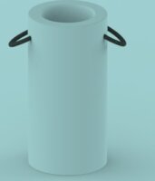 New Garden Palma botellero LED álló italhűtő Dekor lámpa - 70 x 35 cm