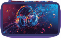 Herlitz Music Töltetlen 2 emeletes tolltartó uniszex - Mintás