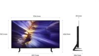 Samsung 42" QE42S90FAEXXH 16:9 4K UHD AI Smart OLED TV