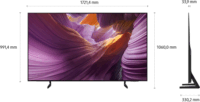 Samsung 77" QE77S85FAEXXH 16:9 4K UHD Smart OLED TV