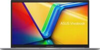 Asus VivoBook X1504VA-BQ765 Laptop Ezüst (15,6" / Intel Core i5-1335U / 8GB / 512GB SSD / Win 11 Pro)