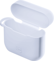 3mk Apple AirPods Pro fülhallgató védőtok - Fehér