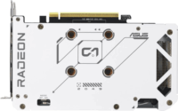 Asus Radeon RX 9060 XT Dual White 16GB GDDR6 Videókártya