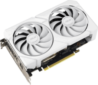 Asus Radeon RX 9060 XT Dual White 16GB GDDR6 Videókártya