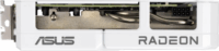 Asus Radeon RX 9060 XT Dual White 16GB GDDR6 Videókártya
