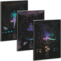 Ars Una Mystic Constellation 40 lapos A4 Négyzetrácsos füzet - Többféle
