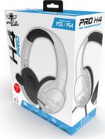 Spirit of Gamer PRO-H4 MultiPlatformos Vezetékes Gamer Fejhallgató Headset - Fehér