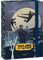 Ars Una Ninjas in the Dark A4 füzetbox - Mintás