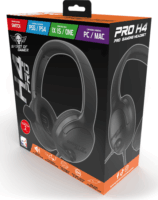 Spirit of Gamer PRO-H4 MultiPlatformos Vezetékes Gamer Fejhallgató Headset - Fekete
