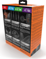 Spirit of Gamer PRO-H4 MultiPlatformos Vezetékes Gamer Fejhallgató Headset - Fekete