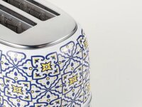 Ariete 0155/1C Capri 2 szeletes kenyérpirító 810W - Kék mintás