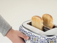 Ariete 0155/1C Capri 2 szeletes kenyérpirító 810W - Kék mintás