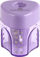 Faber-Castell Grip Egylyukú mini tartályos Kézi hegyező - Pasztell színek