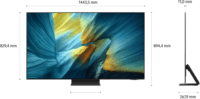 Samsung 65" QE65S95FATXXH 16:9 4K UHD Smart OLED TV